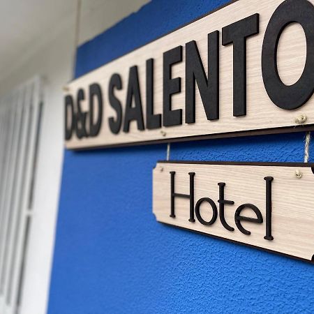 D&D Salento Hotel Zewnętrze zdjęcie